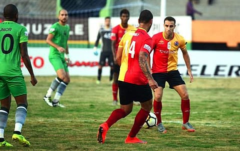 East Bengal beat Chennai City 2-1 to continue their winning streak. (Twitter | Hero I-League)
