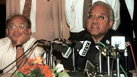 Muthiah was the chairman of Board of Control for Cricket in India (BCCI) from 1999 to 2001. (AFP File Photo)