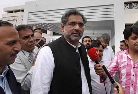 Pakistan Prime Minister Shahid Khaqan Abbasi ( Photo | AP)