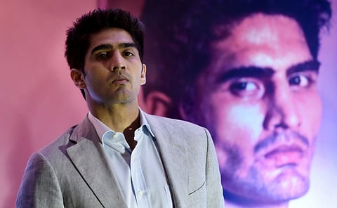 WBO Asia Pacific champion Vijender Singh | AFP