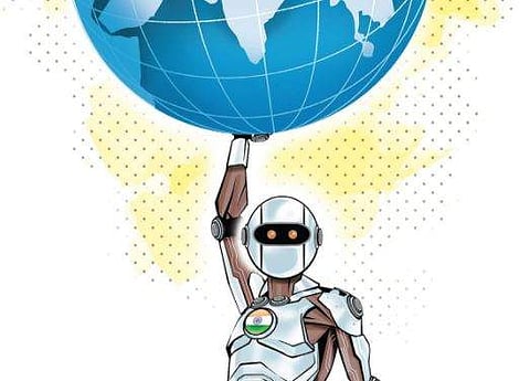 For representational purposes