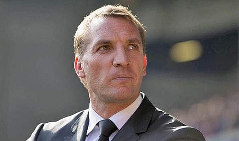 Celtic manager Brendan Rodgers (File | AP)