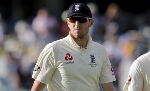 England paceman Craig Overton | AP