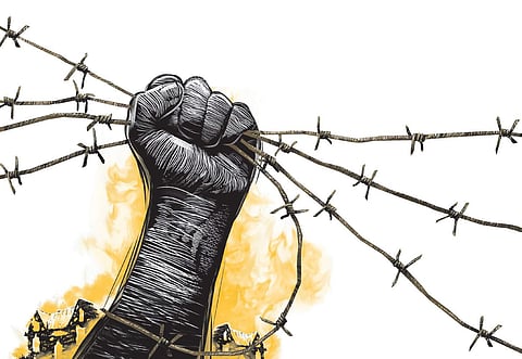 Fire of 1968 still burning inside