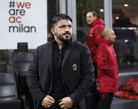 AC Milan coach Gennaro Gattuso | AP