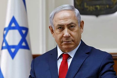 Israeli Prime Minister Benjamin Netanyahu.|AP