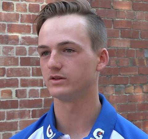 Austin, the son of former Australia captain Steve Waugh, first burst into public consciousness when he hit an unbeaten 122 in the final of the U-17 National Championships in 2016. | Youtube Screengrab