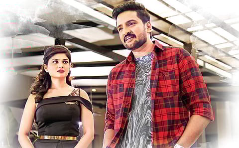 Fans in the South have big hearts: Sakka Podu Podu Raja actress Vaibhavi Shandilya