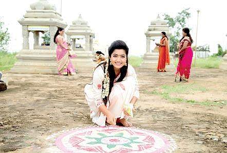 I can’t pretend on screen, I cry and laugh for real: Anjaniputra actress Rashmika Mandanna