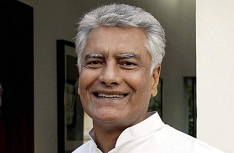 Punjab Pradesh Congress Committee president and Lok Sabha member Sunil Jakhar. (File Photo)