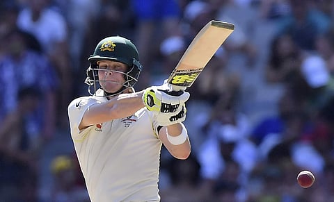 Steve Smith in action on the opening day of the Boxing Day test | AP