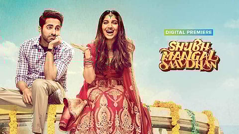 Poster of Shubh Mangal Saavdhan | Twitter