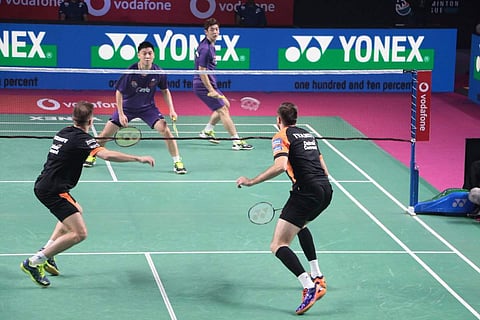 Delhi Dashers in action vs Mumbai Rockets (Twitter Photo | @PBLIndiaLive)