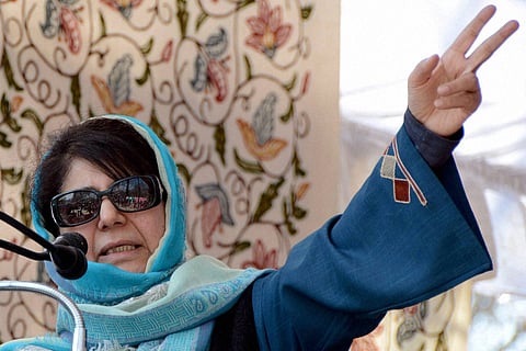 Jammu and Kashmir CM Mehbooba Mufti (File | PTI)