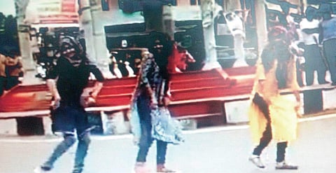 Girls participating in the flash mob held at Malappuram in December as part of World AIDS day. The video of the event went viral on social media and the girls earned the wrath of fundamentalists for dancing in public