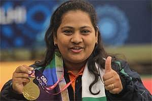 Anisa Sayyed won the women's 25m pistol gold with a new record (File | PTI)