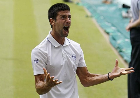 Former tennis world number one Novak Djokovic (File | AP)