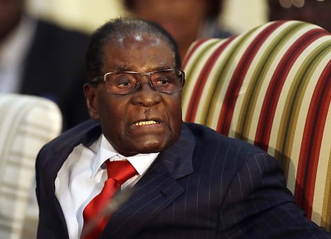 Robert Mugabe  (Photo | AP)