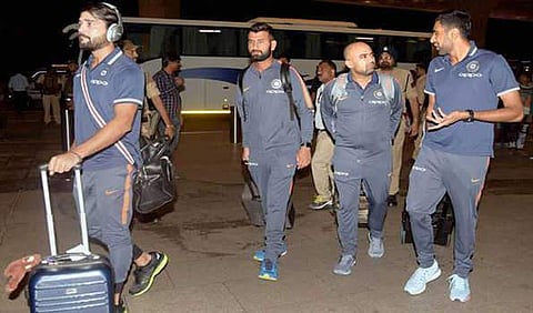 Team Management had told the board that they preferred to focus on training on their own, as soon as the Indian team lands in South Africa on December 28. | UNI