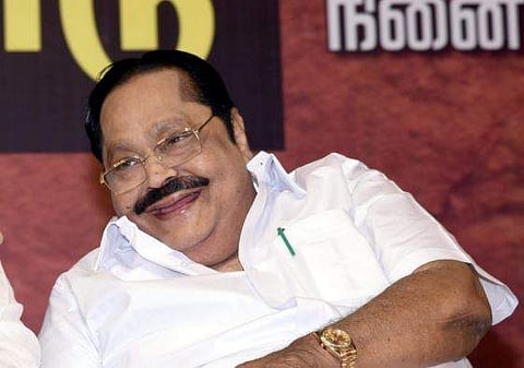 Senior DMK leader Durai Murugan (File | EPS)