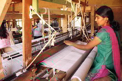 The Pradhanmantri Kaushal Vikas (skill development) Yojna launched in July 2015 has not been able to generate jobs but it has focused so far on teaching skills. (File Photo)