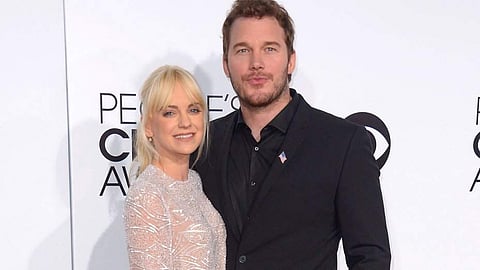 Hollwood stars Anna Faris and Chris Pratt. (File | Associated Press)