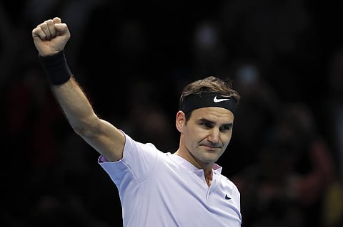 Roger Federer of Switzerland (File | AP)