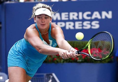 CoCo Vandeweghe of the United States. | AP