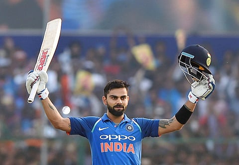 The Indian skipper scored 1460 ODI runs this calendar year from 26 innings, at an average of 76.84. In an action-packed year on and off the field. (Photo | PTI)
