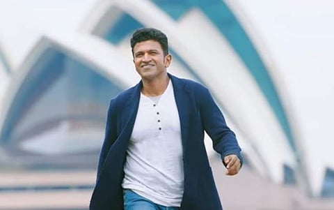 Puneeth Rajkumar in Raajakumara