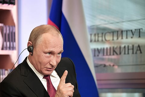 Russian President Vladimir Putin (File Photo | AP)