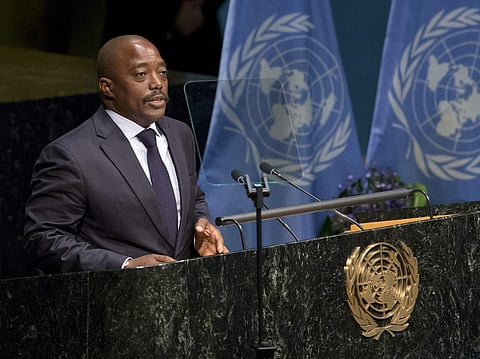 Democratic Republic of Congo's President Joseph Kabila | AP