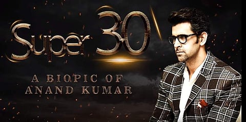 Directed by Vikas Bahl,  Hrithik Roshan-starrer Super 30 traces the journey of mathematician Anand Kumar who founded Super 30 programme to train thirty IIT aspirants from poorer sections of society every year. (YouTube screengrab)