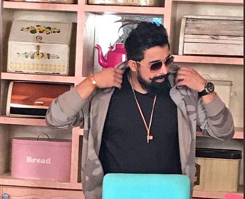 Actor-presenter Rannvijay Singha (Twitter/Rannvijay Singha)
