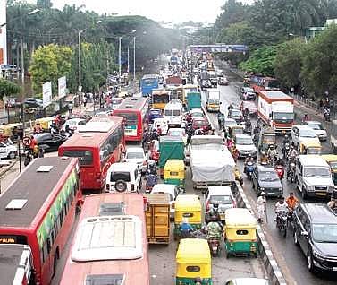 The Ola data also lists out Silk Board  junction as the city’s most infamous  choke point