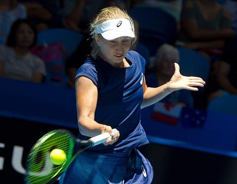 World number 25 Daria Gavrilova | AFP
