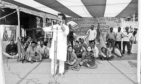 BJD leader addressing a rally | Express