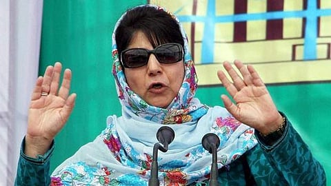 Jammu and Kashmir Chief Minister Mehbooba Mufti | PTI