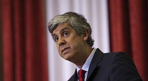 Portugal Finance Minister Mario Centeno picked as new Eurogroup chief
