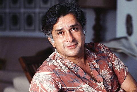 Shashi Kapoor, aged 79, breathed his last at the Kokilaben Dhirubhai Ambani Hospital here at 5.20pm. (Photo | Twitter.com/ANI)