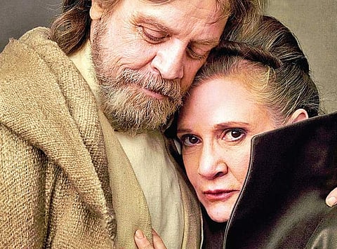 Carrie Fisher, as remembered by the women of Star Wars: The Last Jedi 