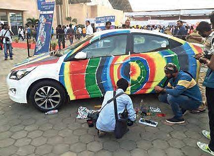 Here come the CARtists of Hyderabad