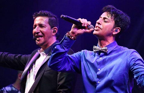 Salim and Sulaiman Merchant | Twitter/Salim Merchant