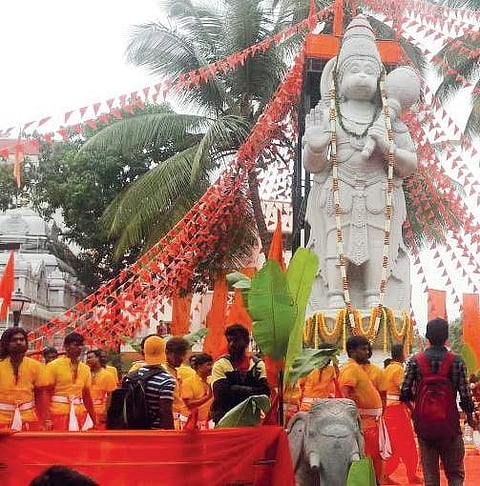 Arjun Sarja says Jai Anjaneya