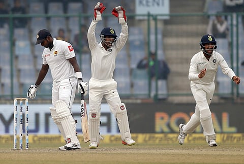 Cheteswar Pujara (R) said the Kotla was a far cry from any other fifth day wickets in the sub-continent. | AP