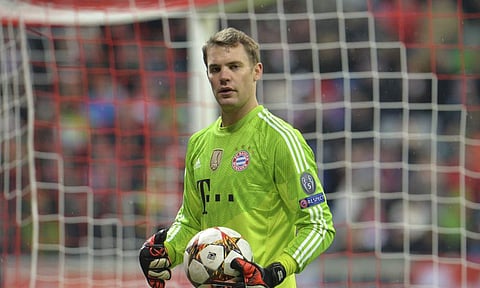 Bayern Munich and Germnany goalkeeper Manuel Neuer (File | AP)