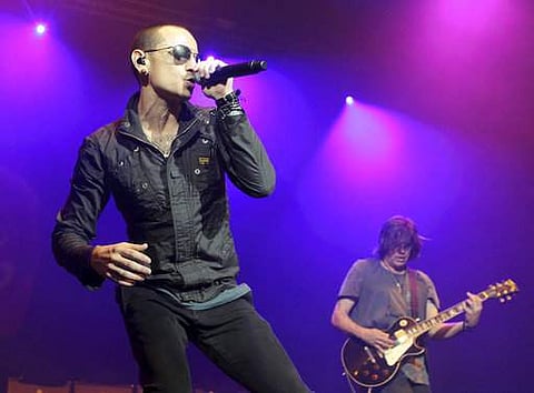 Chester Bennington | AP