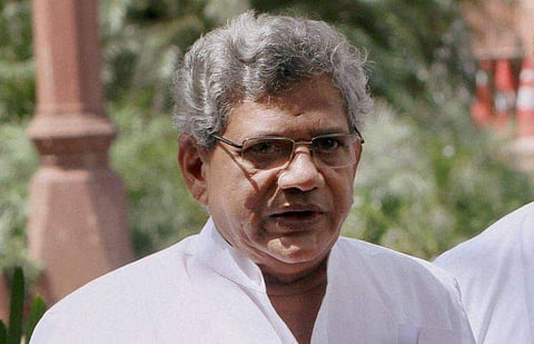 CPM general secretary Sitaram Yechury (Photo | PTI)