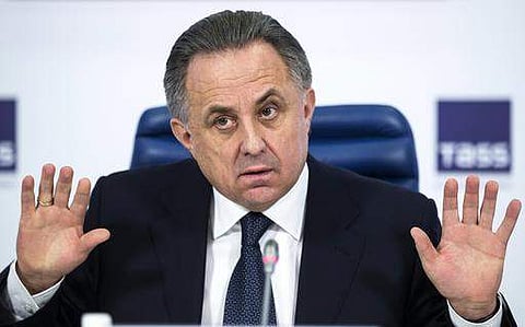 Russian Deputy Prime Minister Vitaly Mutko. | AP