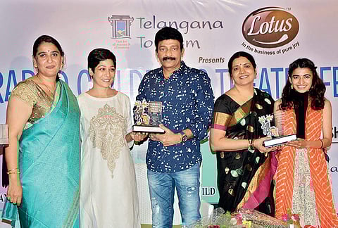 When kids get to play drama kings and queens 